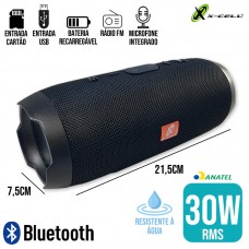 Caixa de Som Bluetooth 30W XC-CP-114 X-Cell - Preta